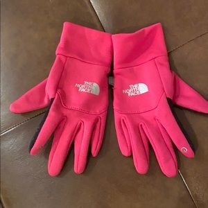 Women’s size small Northface gloves